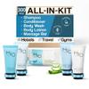 H2O Therapy Hotel Soaps & Toiletries Bulk Set | 1-Shoppe Amenities Kit | 0.85oz Shampoo & Conditioner, Body Wash, Lotion, 1oz Bar Soap | Travel Size | 300 Pieces view 1