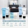 H2O Therapy Hotel Soaps & Toiletries Bulk Set | 1-Shoppe Amenities Kit | 0.85oz Shampoo & Conditioner, Body Wash, Lotion, 1oz Bar Soap | Travel Size | 300 Pieces view 2