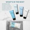 H2O Therapy Hotel Soaps & Toiletries Bulk Set | 1-Shoppe Amenities Kit | 0.85oz Shampoo & Conditioner, Body Wash, Lotion, 1oz Bar Soap | Travel Size | 300 Pieces view 3