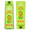 Garnier Fructis Sleek & Shine Shampoo (22 Fl Oz) + Conditioner (21 Fl Oz) Set for Frizzy, Dry Hair, Plant Keratin + Argan Oil (2 Items), 1 Kit (Packaging May Vary) view 1