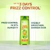 Garnier Fructis Sleek & Shine Shampoo (22 Fl Oz) + Conditioner (21 Fl Oz) Set for Frizzy, Dry Hair, Plant Keratin + Argan Oil (2 Items), 1 Kit (Packaging May Vary) view 3