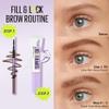 Maybelline Express Brow Ultra Slim Eyebrow Makeup, Brow Pencil with Precision Tip and Spoolie for Defined Eyebrows, Black Brown, 1 Count view 3