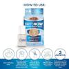 ProClearz Brite Now Nail Treatment, Restores The Appearance Of Damaged & Discolored Nails, Peel-Away Technology, Brightening & Smoothing Nail Repair, 0.5 Ounce view 2