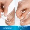ProClearz Brite Now Nail Treatment, Restores The Appearance Of Damaged & Discolored Nails, Peel-Away Technology, Brightening & Smoothing Nail Repair, 0.5 Ounce view 4