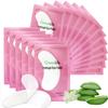 100 Pairs GreenLife Natural Hydrogel Eye Gel Pads - Collagen and Aloe Vera Patches for Under Eyes - Eyelash Extension Kit view 1