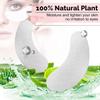 100 Pairs GreenLife Natural Hydrogel Eye Gel Pads - Collagen and Aloe Vera Patches for Under Eyes - Eyelash Extension Kit view 2