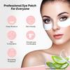 100 Pairs GreenLife Natural Hydrogel Eye Gel Pads - Collagen and Aloe Vera Patches for Under Eyes - Eyelash Extension Kit view 3
