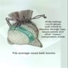 3 PK Bath Bomb Bags & Shower Soother Bags | 4" x 5" Shower Tablet Bag For Clean Bath | For Clean Shower | Less Mess | More Effective Aromatherapy | Stocking Stuffer Gift Idea view 3
