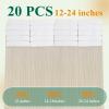 Easyouth Tape in Hair Extensions Blonde Tape in Extensions White Blonde Soft and Smooth Tapes Hair Extension Real Human Hair 18 Inch 20Pcs 40G view 3