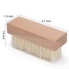 4-Packs Wooden Nail Brush Sturdy, Non-Slip Fingernail Hand Scrub Brush Nail Cleaning Brush for Nails and Toes view 2