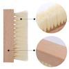 4-Packs Wooden Nail Brush Sturdy, Non-Slip Fingernail Hand Scrub Brush Nail Cleaning Brush for Nails and Toes view 3