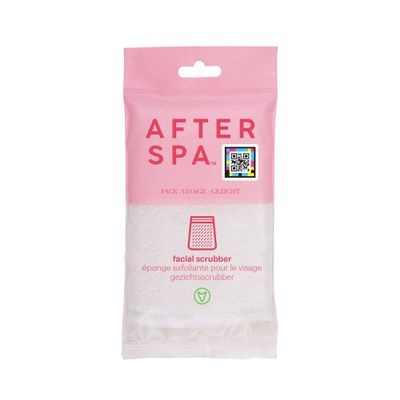 Afterspa Bath & Shower Facial Micro Scrubber (Pack of 1)