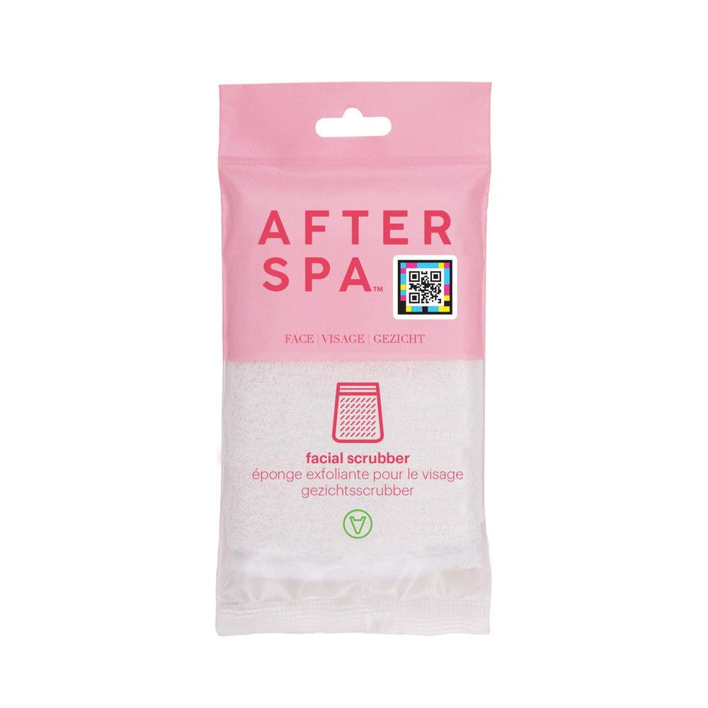 Afterspa Bath & Shower Facial Micro Scrubber (Pack of 1)