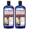 Dr. Teals Shea Butter & Almond Oil Foaming Bath Gift Set (2 Pack, 34oz ea.) - Soften & Moisturize Skin & Clear The Mind view 1