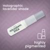 Ccolor Cosmetics - Holographic Face Highlighter, Cream Lavender Highlighter Makeup Stick, Highly Pigmented Face Highlighter, Blendable Shimmering Highlight, Prismatic Glow, Cruelty & Paraben-Free view 2