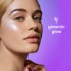 Ccolor Cosmetics - Holographic Face Highlighter, Cream Lavender Highlighter Makeup Stick, Highly Pigmented Face Highlighter, Blendable Shimmering Highlight, Prismatic Glow, Cruelty & Paraben-Free view 3