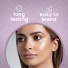 Ccolor Cosmetics - Holographic Face Highlighter, Cream Lavender Highlighter Makeup Stick, Highly Pigmented Face Highlighter, Blendable Shimmering Highlight, Prismatic Glow, Cruelty & Paraben-Free view 4