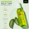 Bronze Tan Self Tanning Water Spray For Face | Hydrating Self Tan Water for a Natural Sunless Tan | Self Tanner Ideal for All Skin Types | Buildable Fake Tan 125ml(4.2 fl oz) view 2