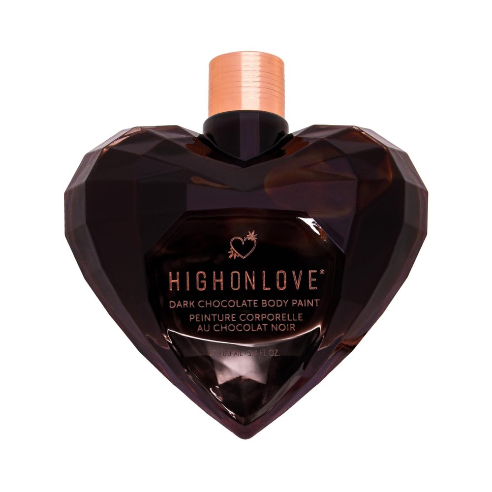 High On Love Dark Chocolate Body Paint (100ml)