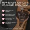 High On Love Dark Chocolate Body Paint (100ml) view 4