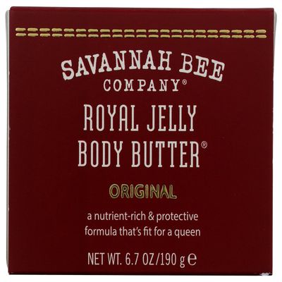 Savannah Bee Company Royal Jelly Body Butter - Deep Hydrating Body Butter