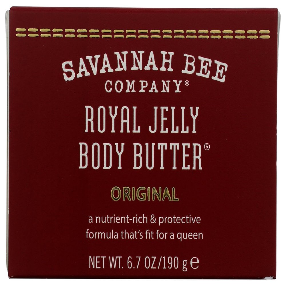 Savannah Bee Company Royal Jelly Body Butter - Deep Hydrating Body Butter