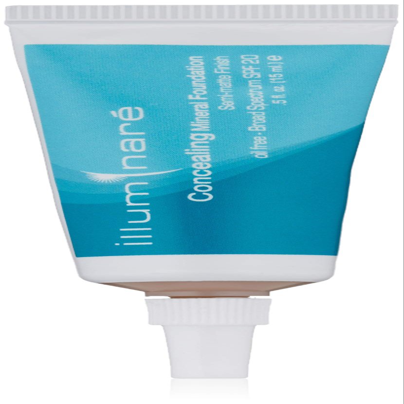 Illuminare Concealing Mineral Foundation - Sienna Sun - 0.5 oz