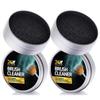 24K Organic Dry Makeup Brush Cleaner Removes Eye Shadow And Blush Color Residue From Makeup Brushes, Makes Switching To The Next Color Easy. (2 pack) view 3
