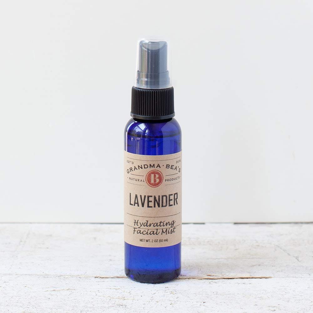 Lavender All-Natural Facial Mist