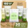Desert Breeze Hotel Soaps & Toiletries Bulk Set | 1-Shoppe Amenities Kit | 1oz Shampoo & Conditioner, Body Wash, Lotion, Bar Soap | Travel Size | 150 Pieces view 1