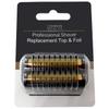 Common Wealth Professional Barber Shaver Replacement Top & Gold Foil CWPSRT26 view 1
