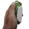 3 Pack Foot Pumice and Nail Brush - Assorted Colors view 3