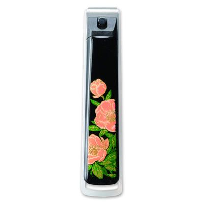 CtoC JAPAN Select Nail Clipper, Sowing Pony Design Accessories, 14x6x2.9cm, Black