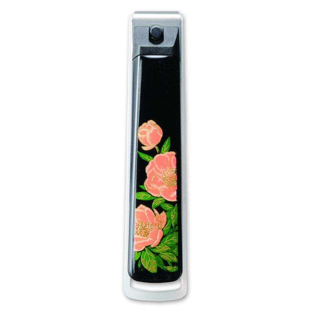 CtoC JAPAN Select Nail Clipper, Sowing Pony Design Accessories, 14x6x2.9cm, Black