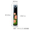 CtoC JAPAN Select Nail Clipper, Sowing Pony Design Accessories, 14x6x2.9cm, Black view 2