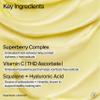 Youth To The People Superberry Dream Mask Full Size - Hyaluronic Acid + Vitamin C Face Moisturizer + Overnight Facial Mask, Hydrates + Plumps + Brightens Skin, Evens Skin Tone, For Dry Skin - 2 fl oz view 3