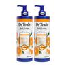 Dr Teal's Glow & Radiance with Vitamin C & Citrus Essential Oils Body Lotion 18 oz Pack of 2 view 1