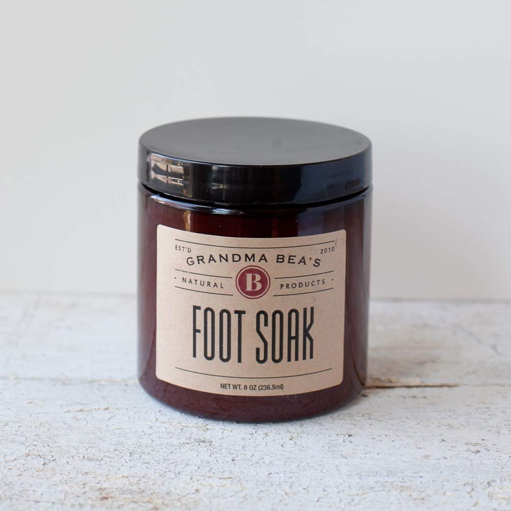 Grandma Bea's Natural Products All Natural Relief Foot Soak 8 Oz
