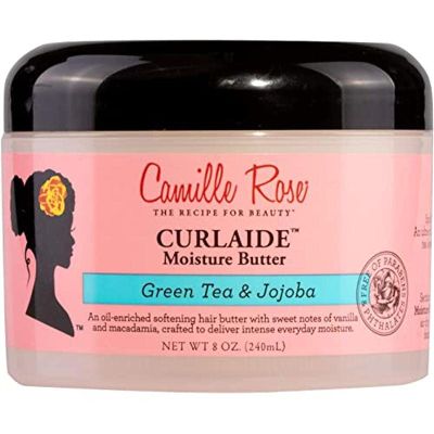 CAMILLE ROSE NATURALS Aloe Whipped Butter Gel Hair Gel, 8 OZ