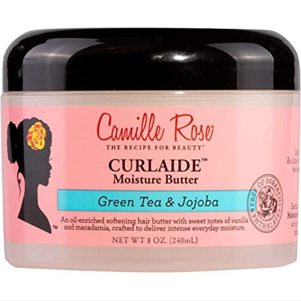 CAMILLE ROSE NATURALS Aloe Whipped Butter Gel Hair Gel, 8 OZ