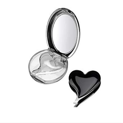 Dumont DUMONT 0704-HT/BK-SET Heart Shape Tweezers (Black) 0704-HT/BK-SET Body: Height 2.0 inches (5 cm)