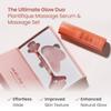 PLANTIFIQUE Face Roller and Gua Sha Rose Quartz Certified | Gifts | Guasha Tool for Face | Jawline Shaper | Your Skin Care Routine view 3