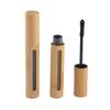 2Pcs 6ml High-Grade Bamboo Mascara Tube Bottles Vials Reusable Refillable Empty Eyelash Cream Container Bottle with Eyelash Wand and Plug for Castor Oil, Eyelash Growth Oil, DIY Mascara Travel Bottles view 1
