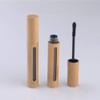 2Pcs 6ml High-Grade Bamboo Mascara Tube Bottles Vials Reusable Refillable Empty Eyelash Cream Container Bottle with Eyelash Wand and Plug for Castor Oil, Eyelash Growth Oil, DIY Mascara Travel Bottles view 4