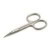 Eyebrow Scissors and Eyebrow Brush by AUMELO - Eyelash Extensions Shaping Curved Craft Stainless Steel Scissors for Your Beauty view 4