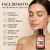 Mayan's Secret 100% Pure Grapefruit Seed Oil, Premium Quality/Undiluted/Refined Cold Pressed Carrier Oil /4 fl oz Glass bottle view 2