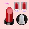 AKOAK Simple DIY Lipstick Mould Set,Creative and Lovely Various Shapes of Lipstick Making Mould for 12.1mm Lipstick Tube (Peak) view 2