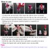 AKOAK Simple DIY Lipstick Mould Set,Creative and Lovely Various Shapes of Lipstick Making Mould for 12.1mm Lipstick Tube (Peak) view 4