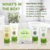 Desert Breeze Hotel Soaps & Toiletries Bulk Set | 1-Shoppe Amenities Kit | 1oz Shampoo & Conditioner, Body Wash, Lotion, Bar Soap | Travel Size | 300 Pieces view 3