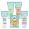 Eco Botanics Hotel Soaps & Toiletries Bulk Set | 1-Shoppe Amenities Kit | 0.85oz Shampoo & Conditioner, Body Wash, Lotion, 0.89oz Bar Soap | Travel Size | 150 Pieces view 1